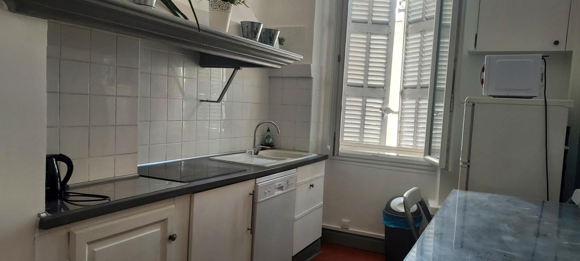La Plaine Cours Julien: Creative Quarter Private Room Marseille Exterior photo